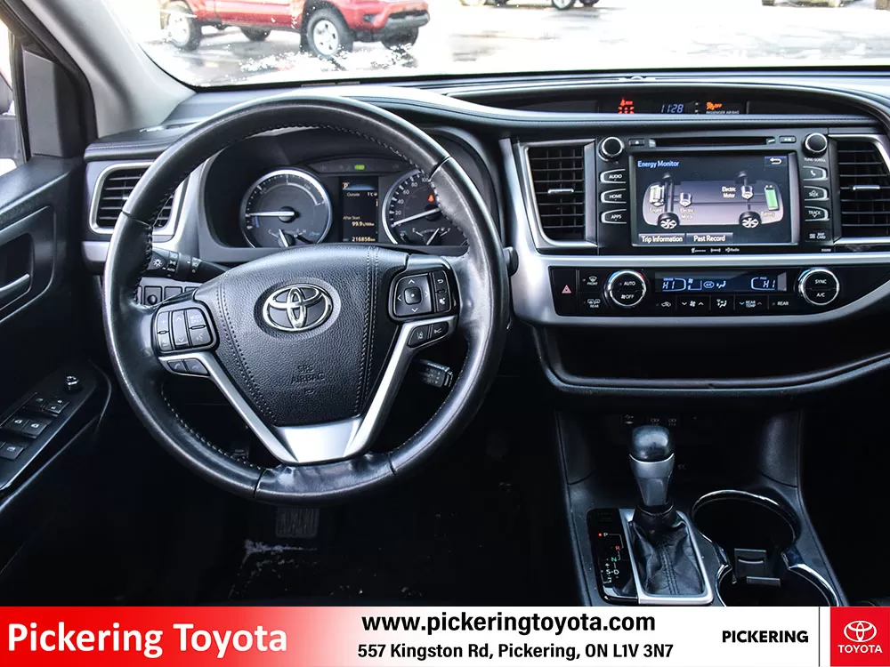 2019 Toyota Highlander Hybrid XLE