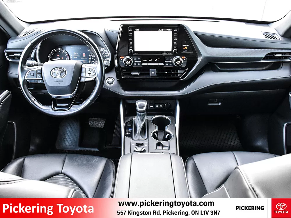 2021 Toyota Highlander XSE