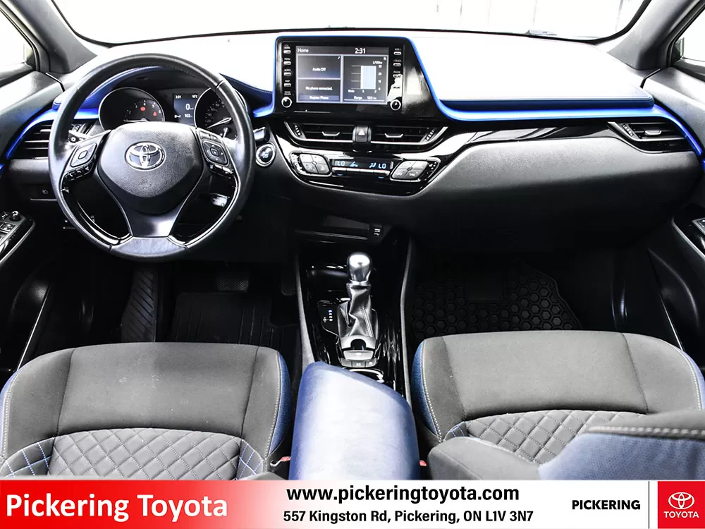 2021 Toyota C-HR XLE Premium
