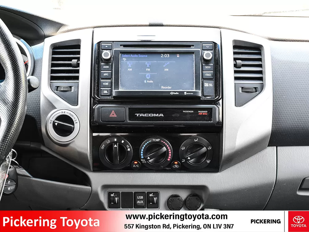 2015 Toyota Tacoma 4WD Double Cab V6 Auto