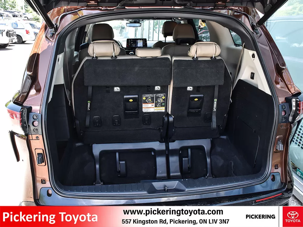 2021 Toyota Sienna Limited