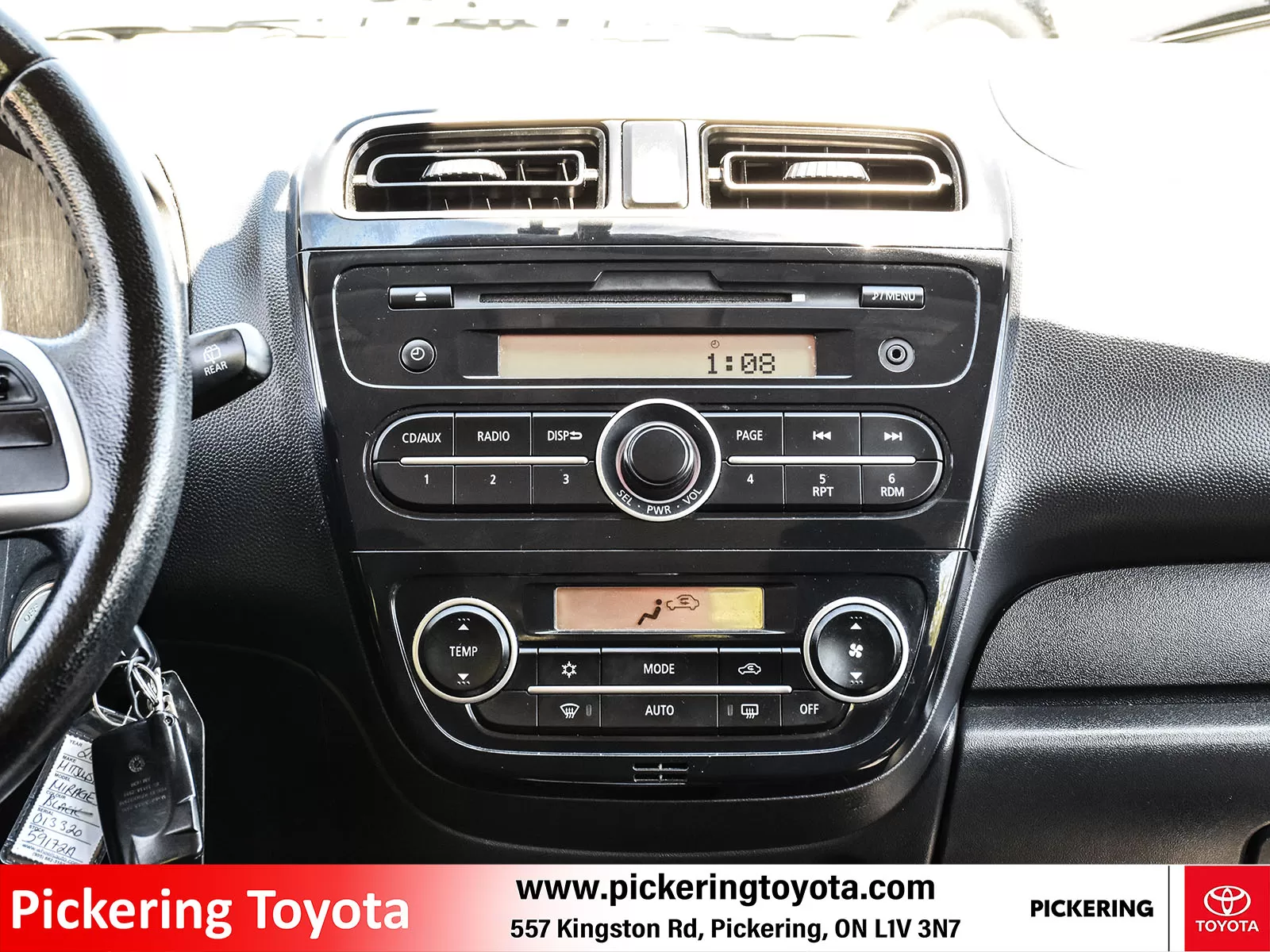 2014 Mitsubishi Mirage 4DR HB SE