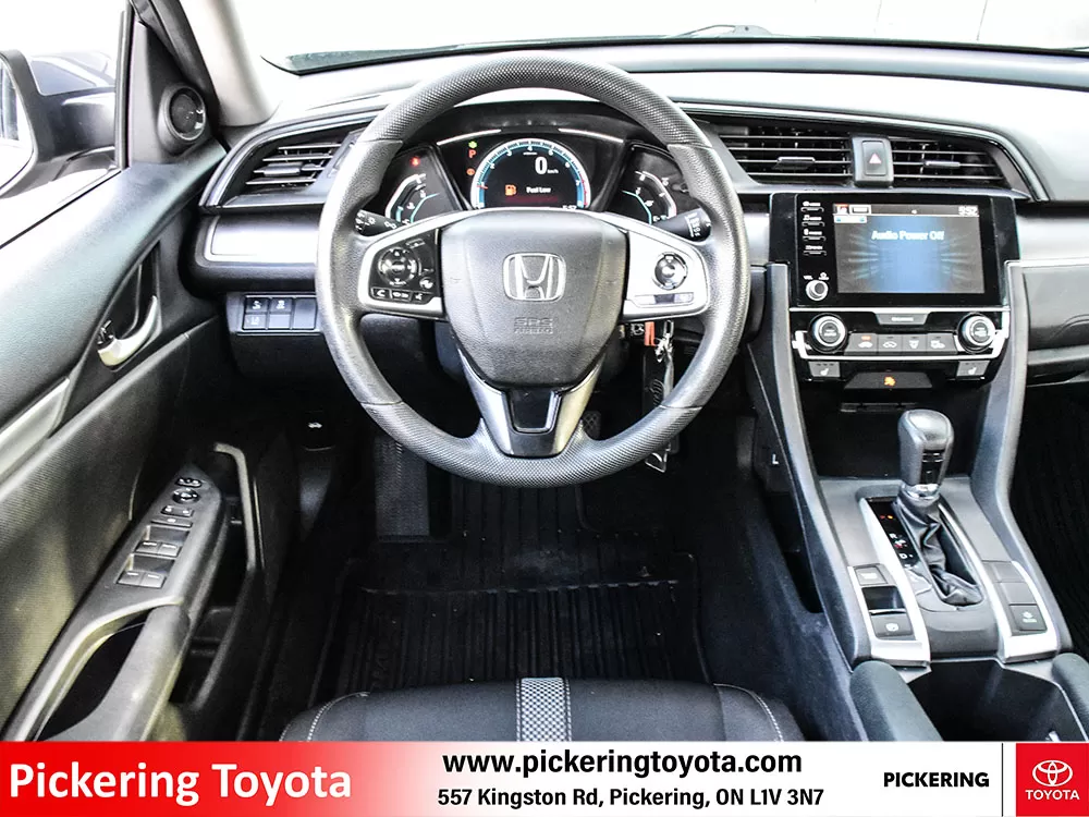 2020 Honda Civic Sedan 4dr CVT LX