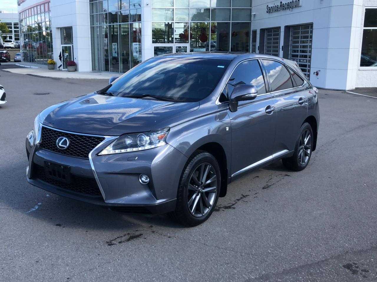 Used Lexus Rx 350 On Sale Pickering Toyota