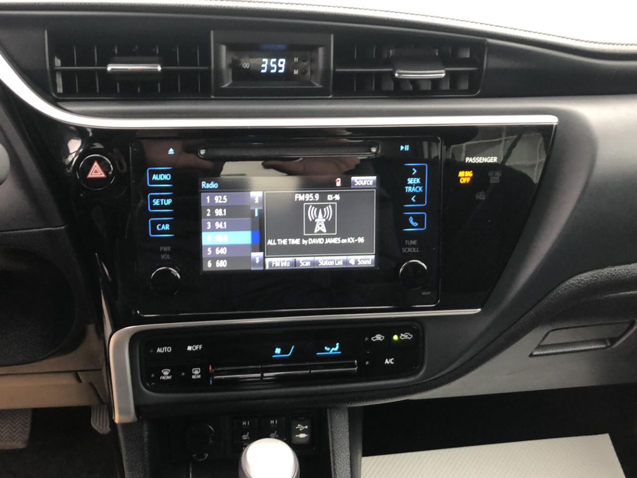 2017 Toyota Corolla LE CVT