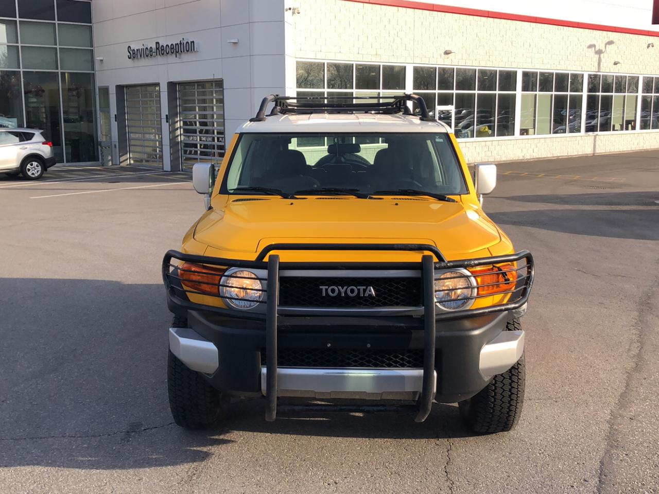 Used Toyota Fj Cruiser On Sale Pickering Toyota