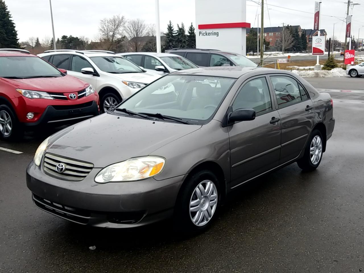 Used Toyota Corolla On Sale Pickering Toyota