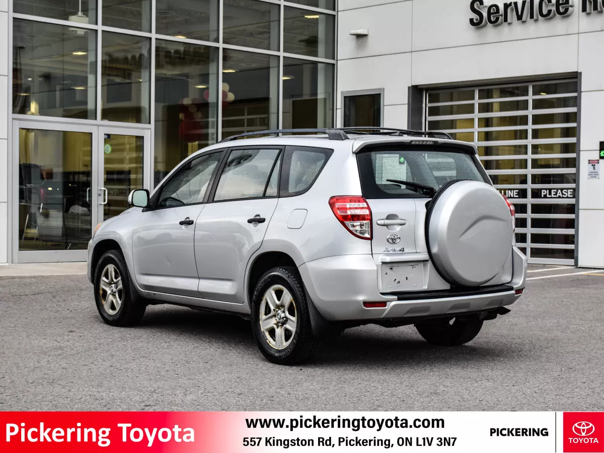 2011 Toyota RAV4 4WD 4dr I4 Base