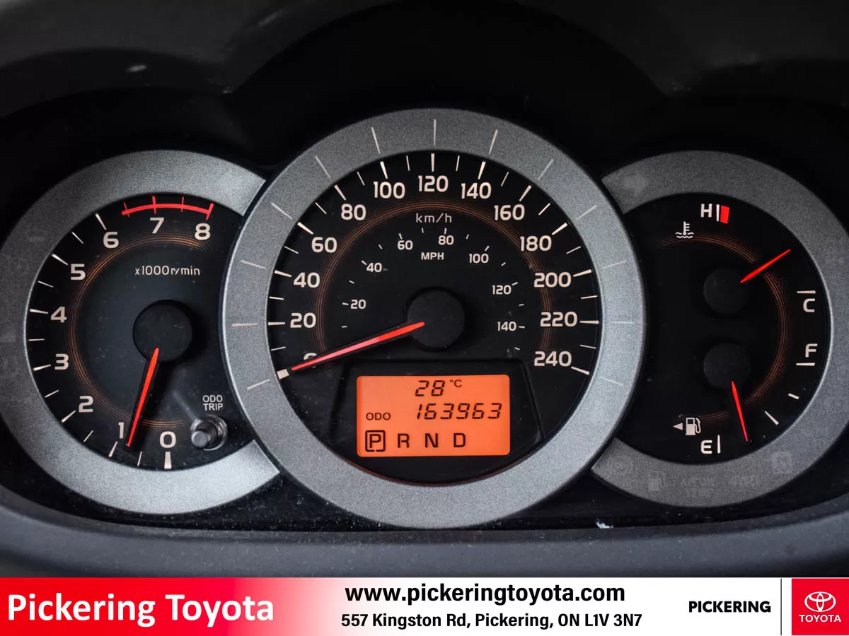 2012 Toyota RAV4 4WD 4dr V6 Base