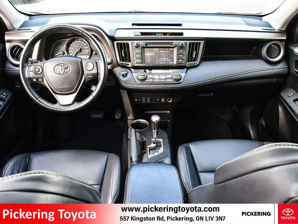 2015 Toyota RAV4 AWD 4DR Limited