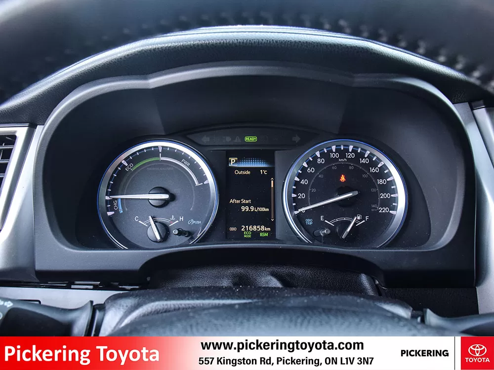 2019 Toyota Highlander Hybrid XLE