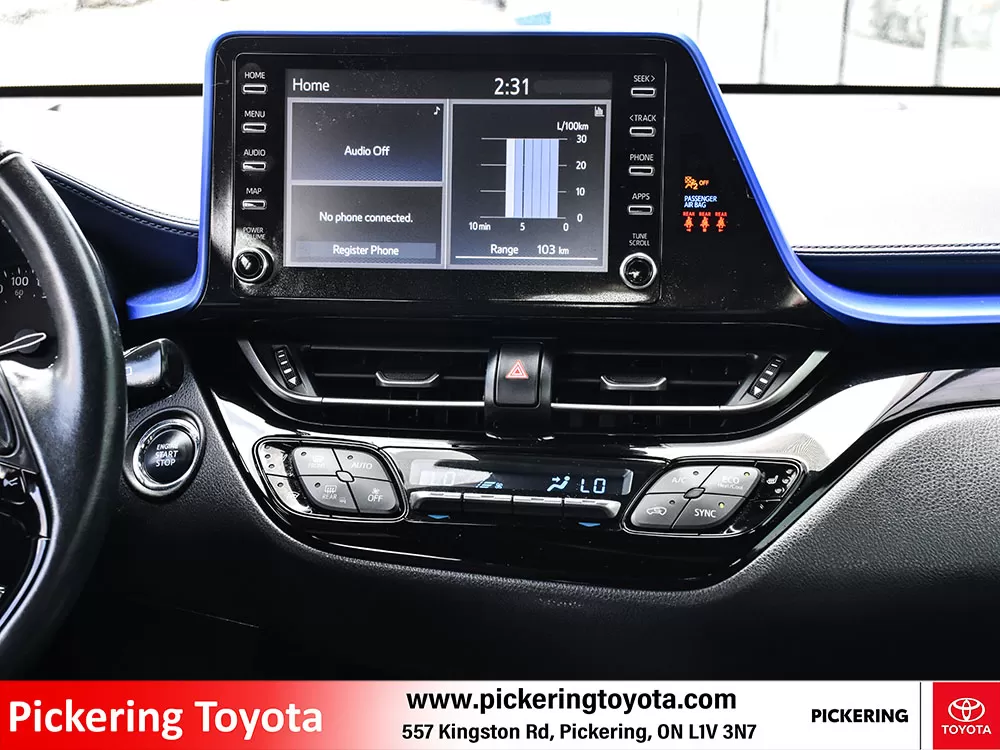 2021 Toyota C-HR XLE Premium