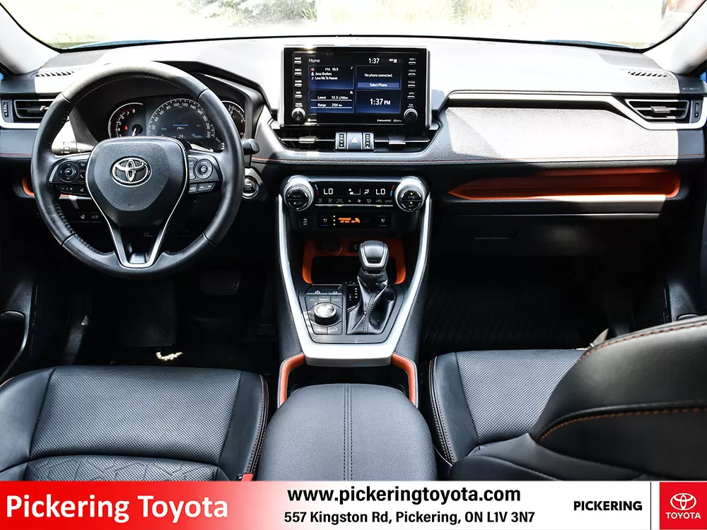 2021 Toyota RAV4 Trail