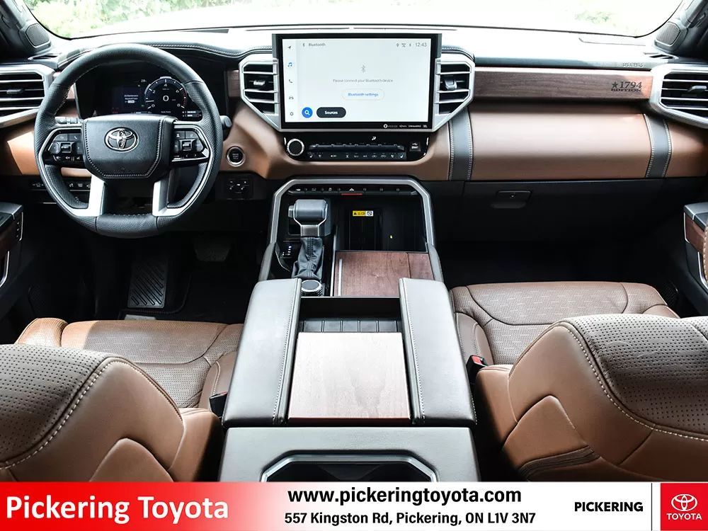 2024 Toyota Tundra CrewMax Platinum 1794 Edition