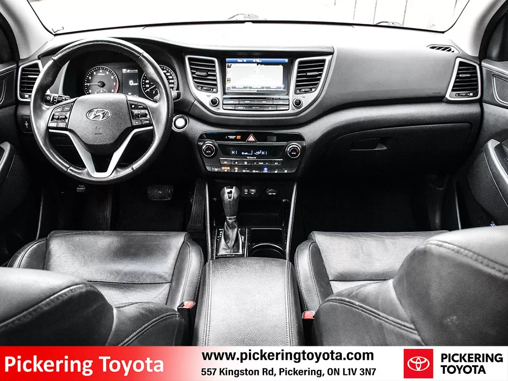 2018 Hyundai Tucson 1.6T ULT AWD