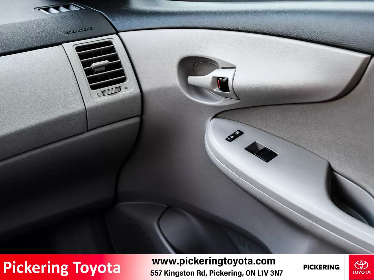 2011 Toyota Corolla CE (A4)