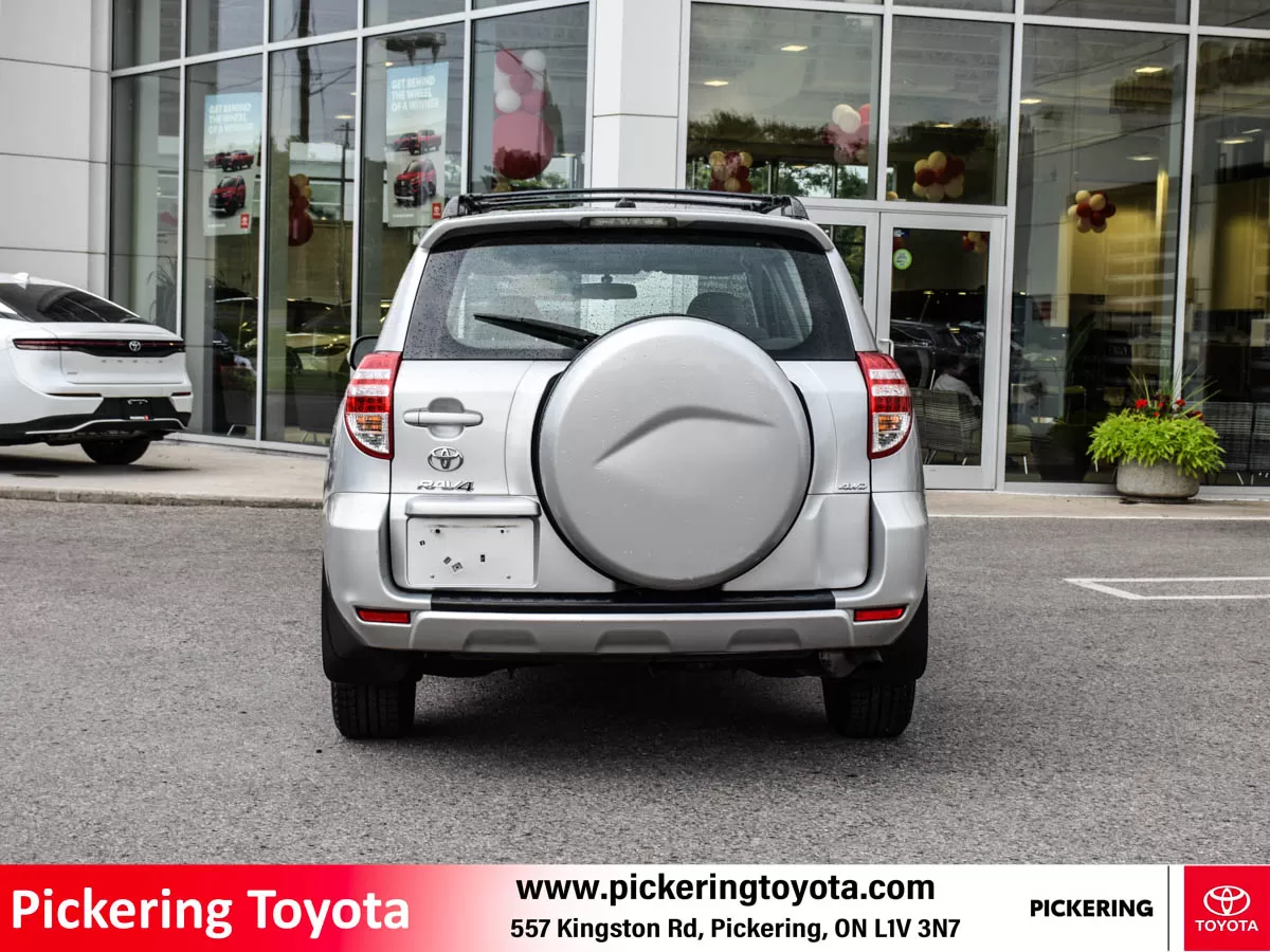 2011 Toyota RAV4 4WD 4dr I4 Base