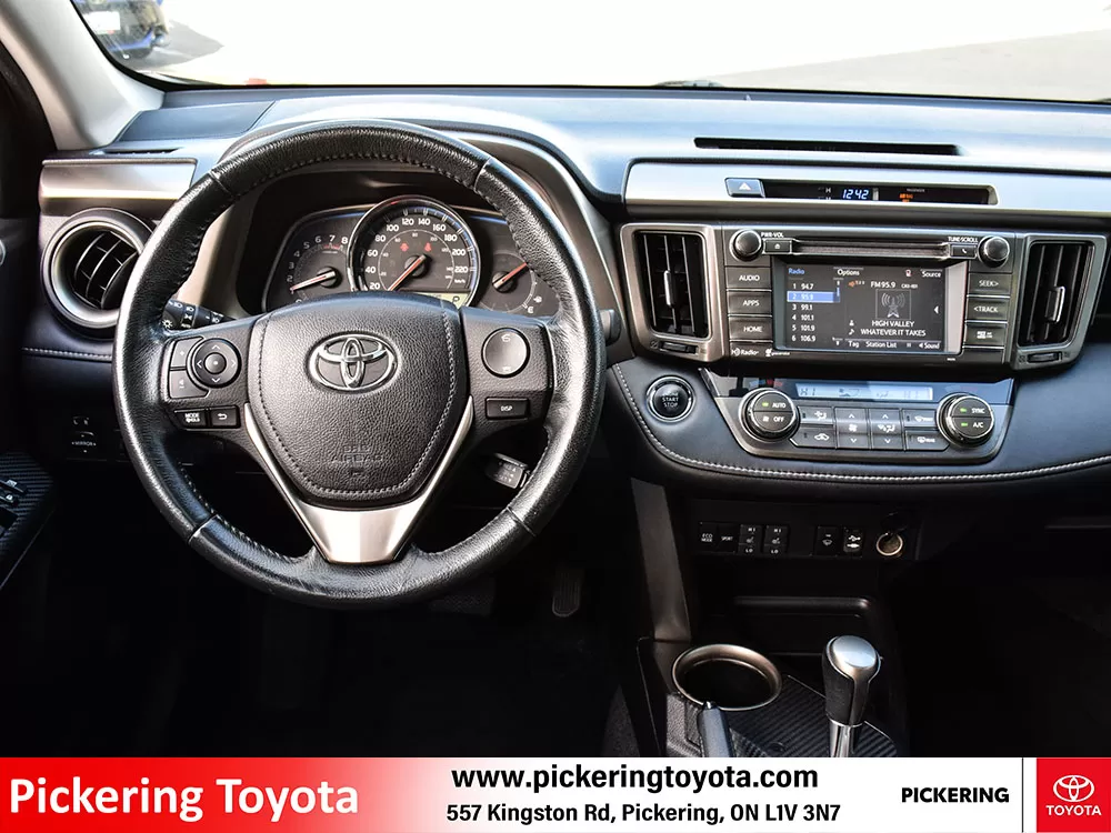 2015 Toyota RAV4 AWD 4DR Limited