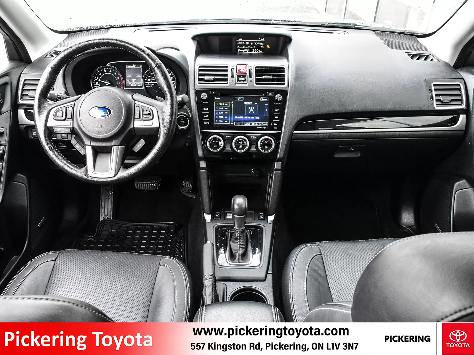 2016 Subaru Forester 2.5i Limited w/Tech Pkg
