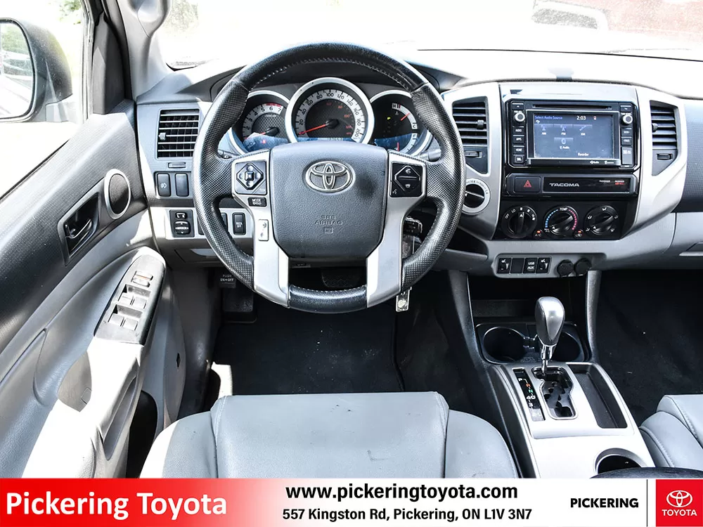 2015 Toyota Tacoma 4WD Double Cab V6 Auto
