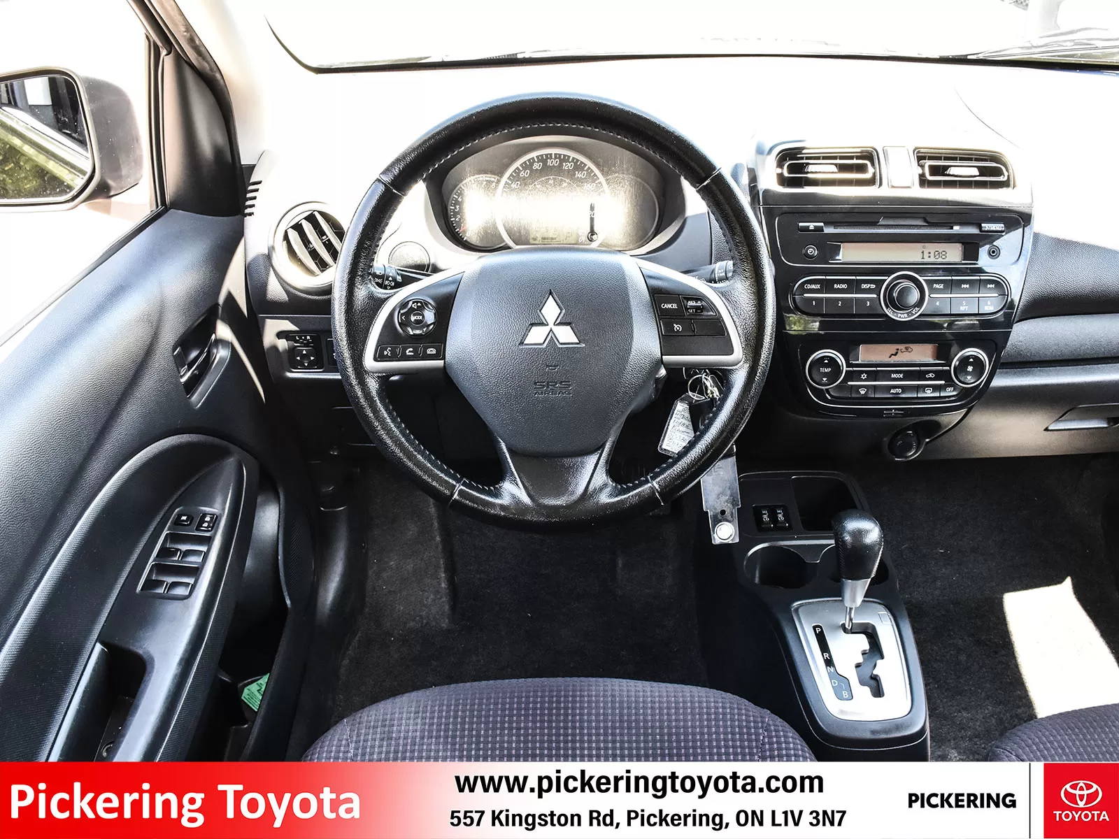 2014 Mitsubishi Mirage 4DR HB SE