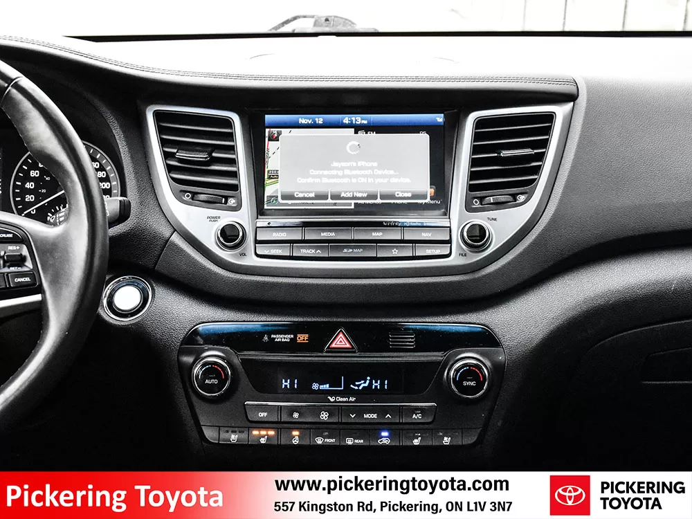 2018 Hyundai Tucson 1.6T ULT AWD