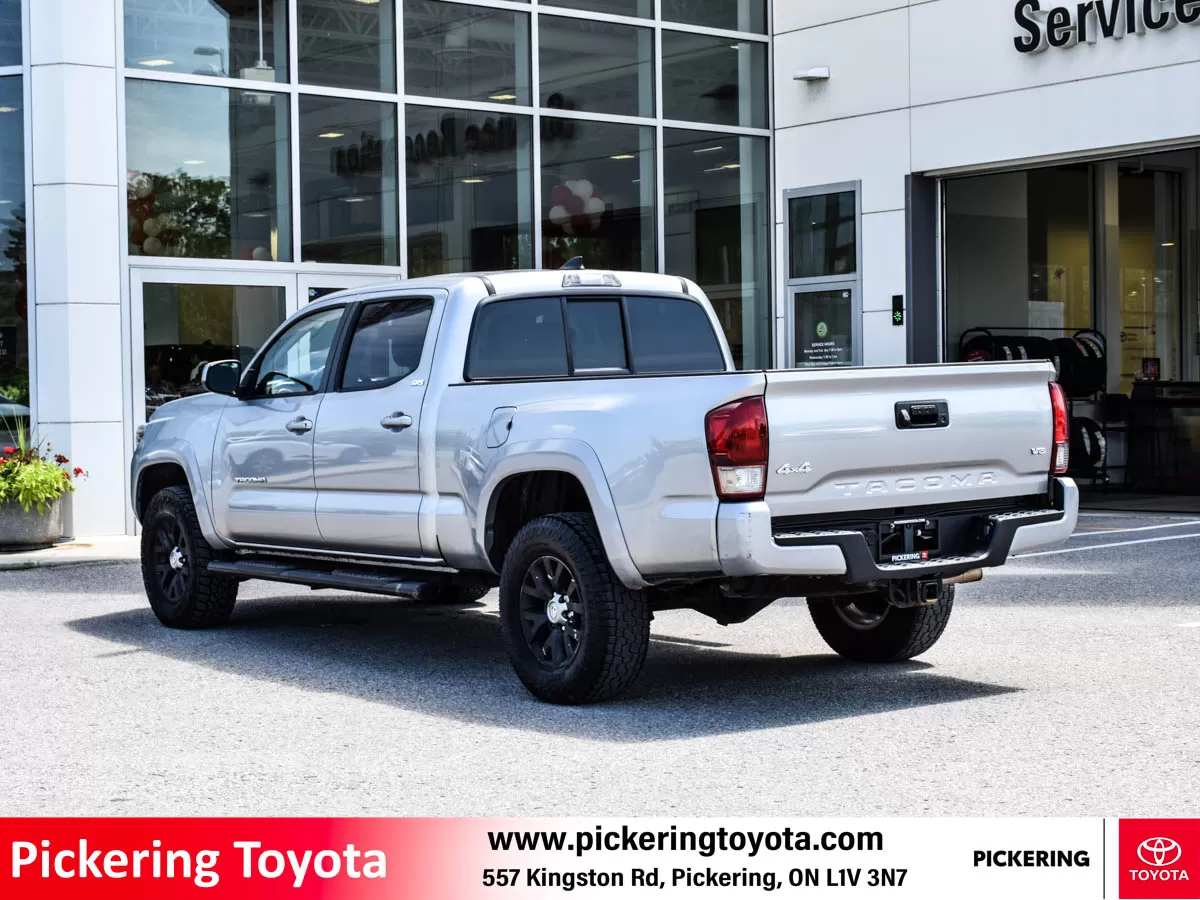 2019 Toyota Tacoma 4WD Double Cab V6 Auto