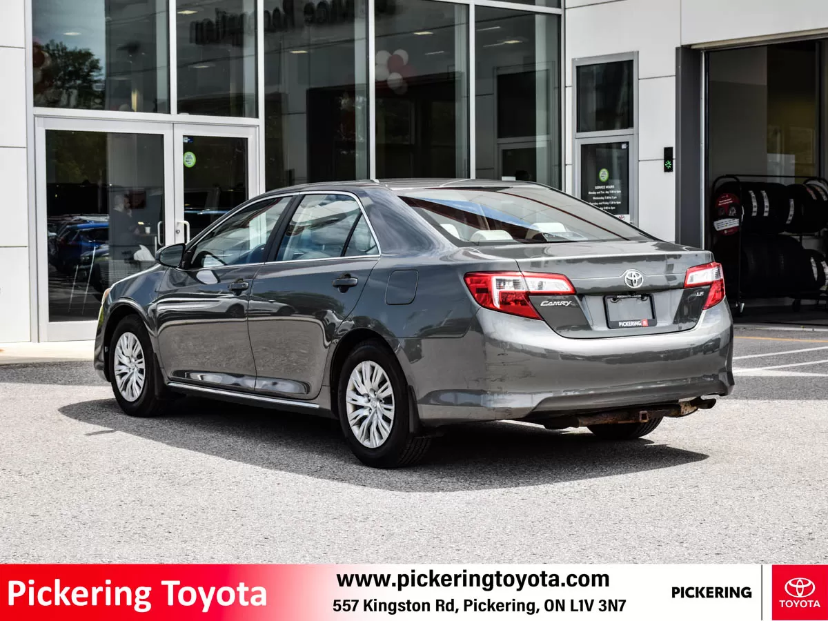 2012 Toyota Camry 4dr Sdn I4 Auto LE