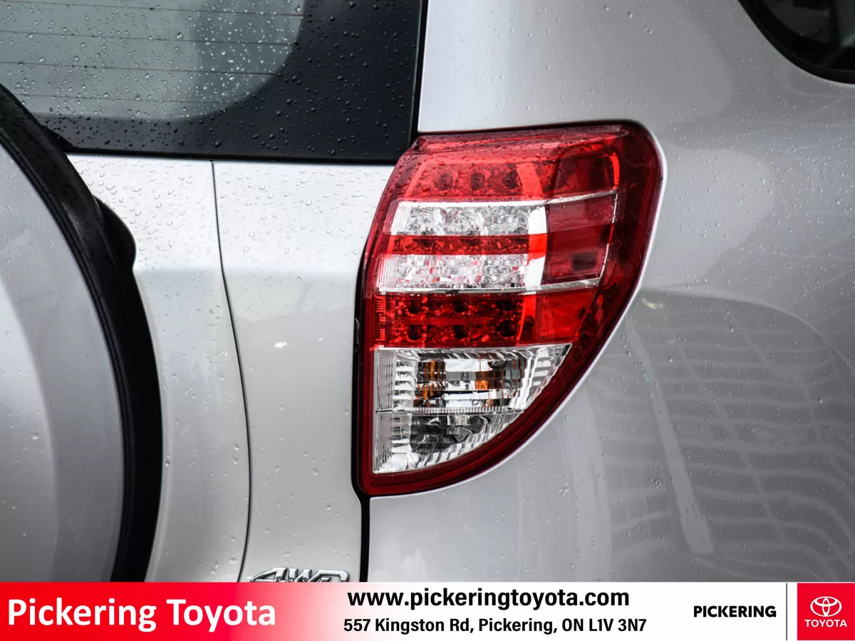 2011 Toyota RAV4 4WD 4dr I4 Base