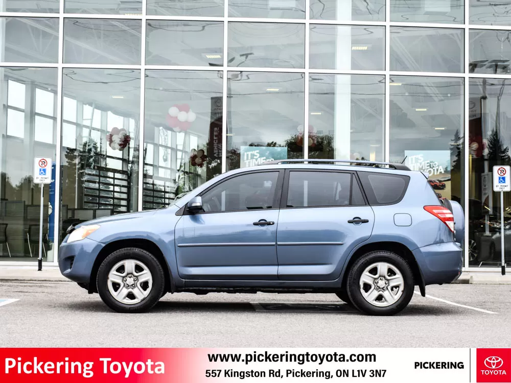 2009 Toyota RAV4 4WD 4dr I4 Base