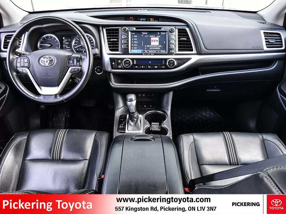 2018 Toyota Highlander AWD XLE