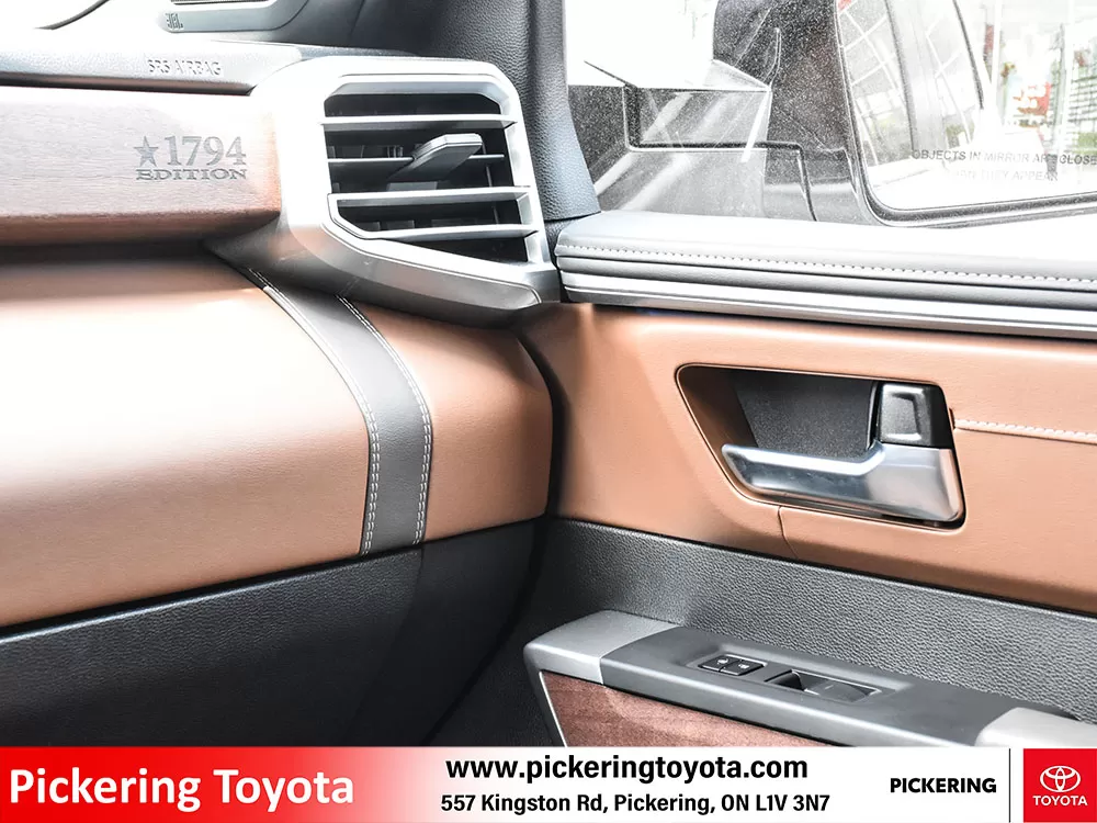 2024 Toyota Tundra CrewMax Platinum 1794 Edition