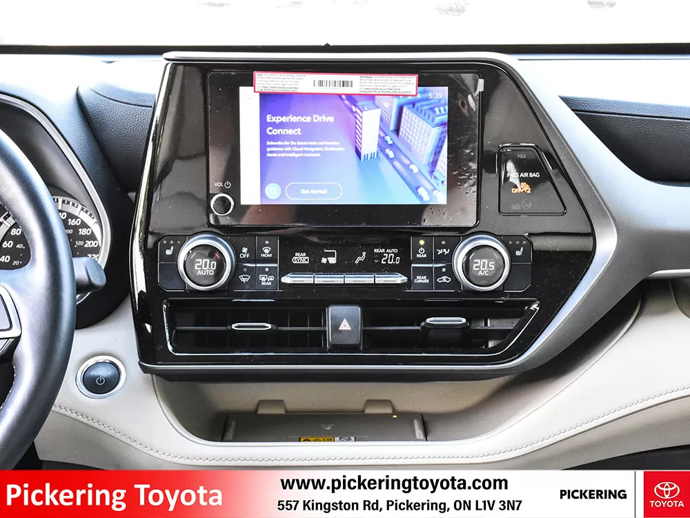 2024 Toyota Highlander Hybrid XLE