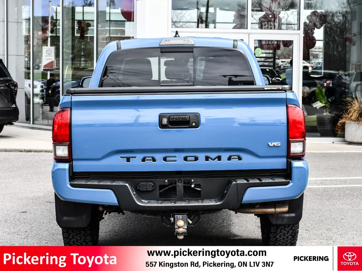 2019 Toyota Tacoma 4x4 Double Cab V6 Auto SR5