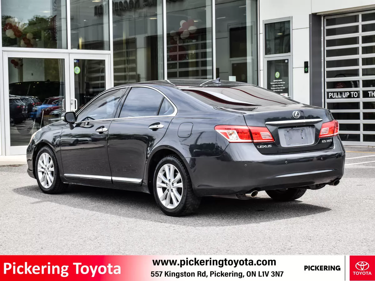 2010 Lexus ES 350 4dr Sdn