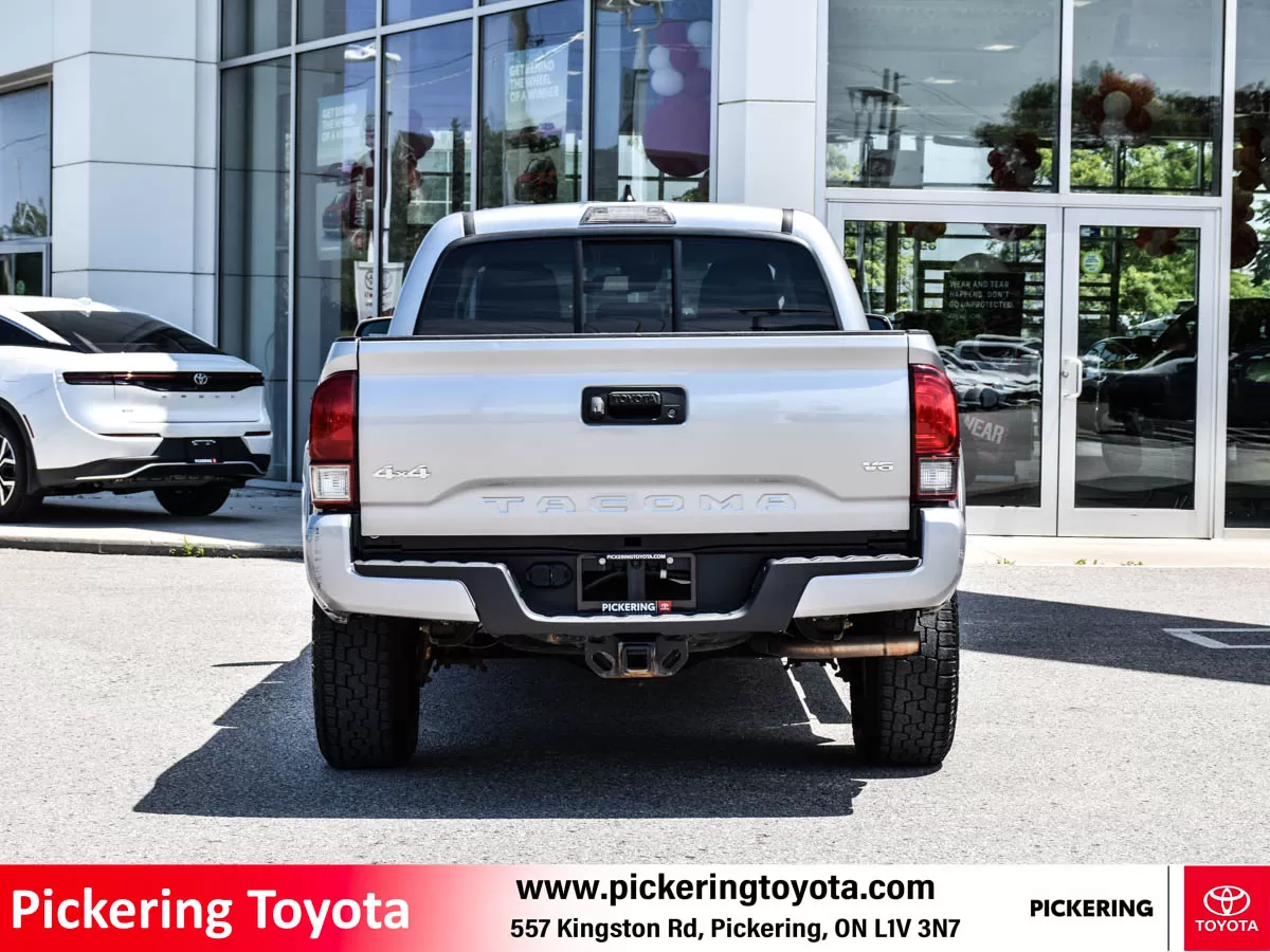 2019 Toyota Tacoma 4WD Double Cab V6 Auto