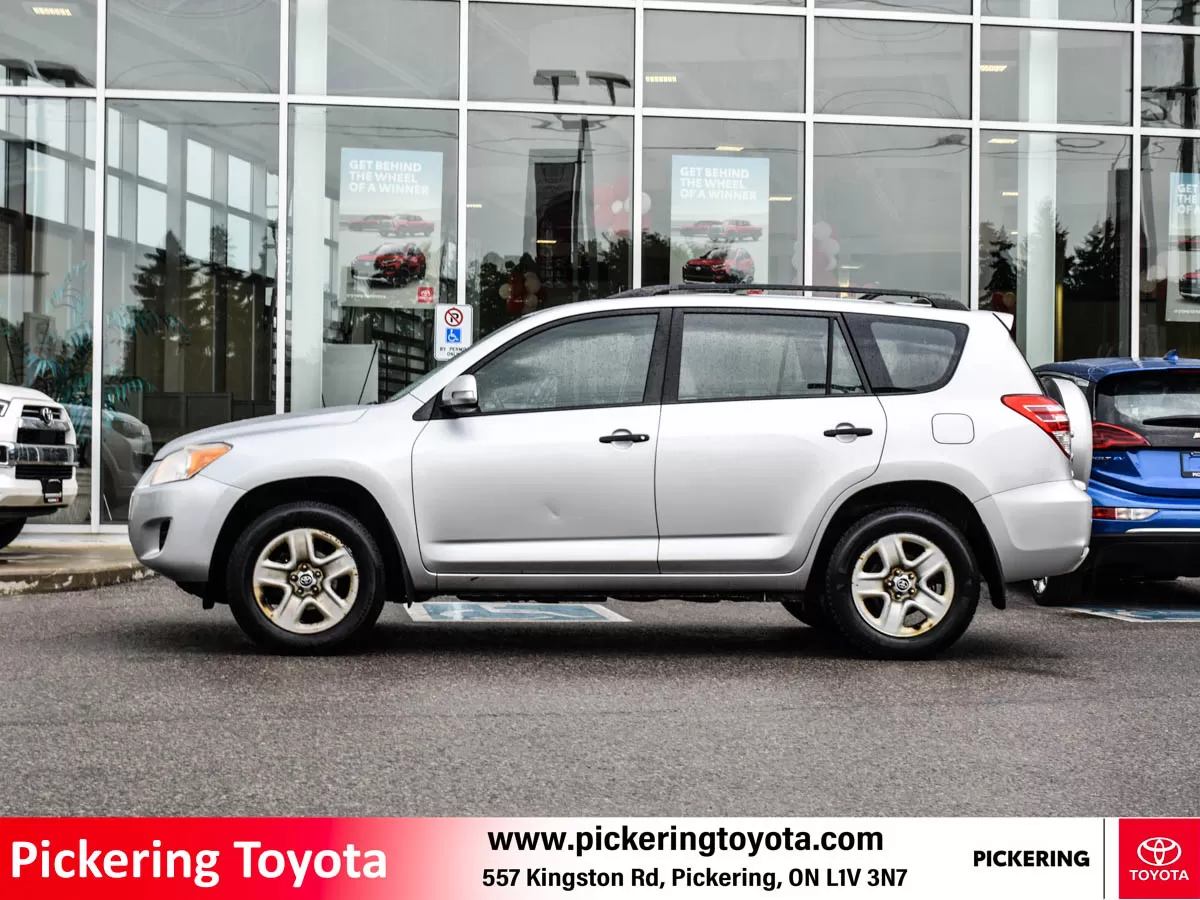 2011 Toyota RAV4 4WD 4dr I4 Base