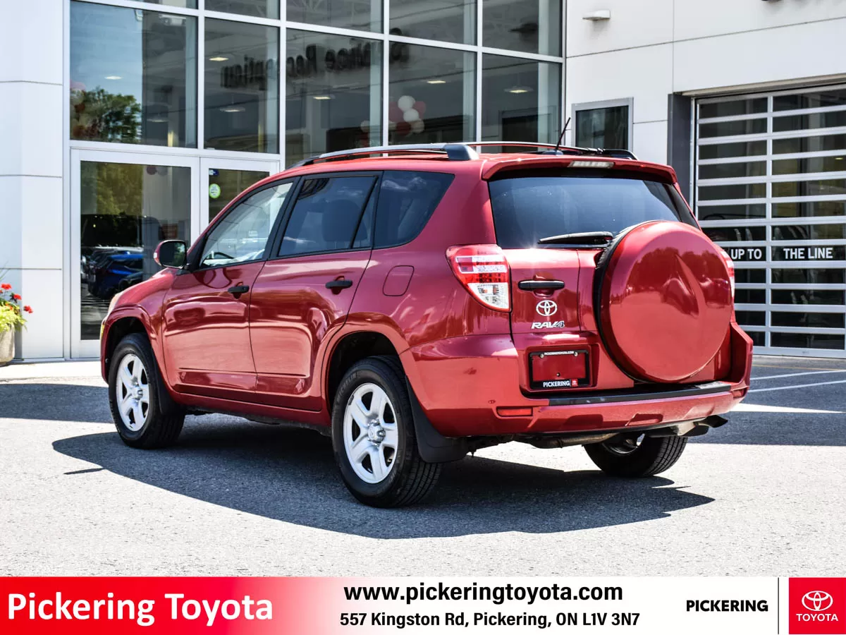 2012 Toyota RAV4 4WD 4dr V6 Base