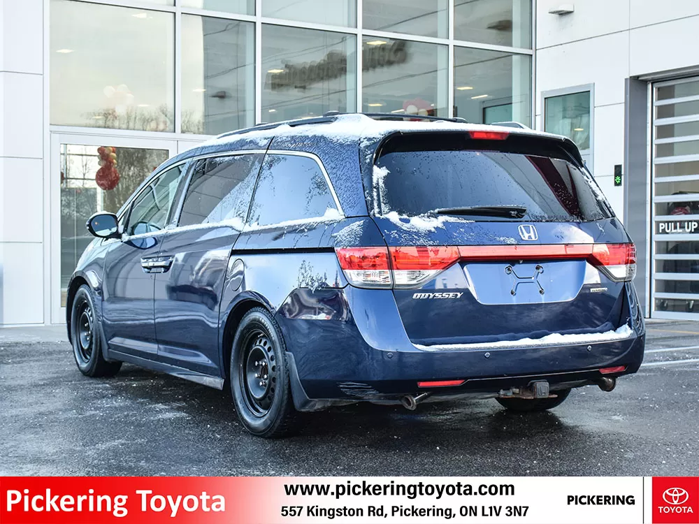 2016 Honda Odyssey 5DR Wgn EX-L Touring