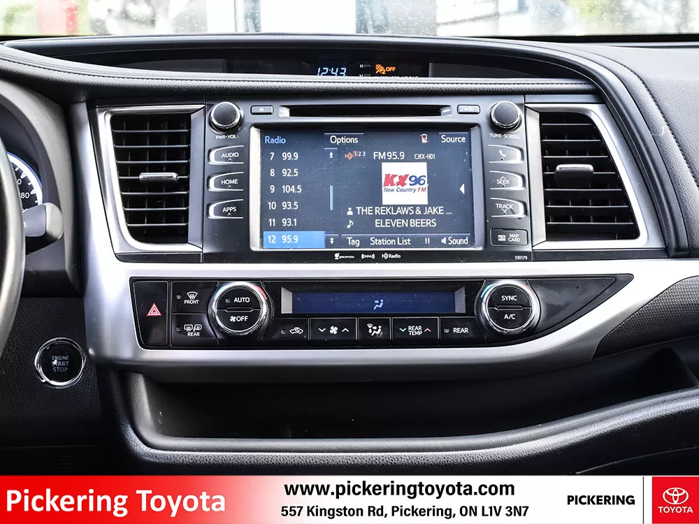 2018 Toyota Highlander AWD XLE