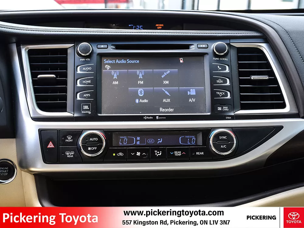 2015 Toyota Highlander LIMITED