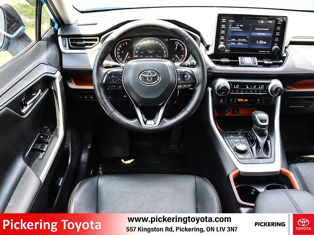 2021 Toyota RAV4 Trail