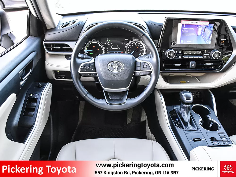 2024 Toyota Highlander Hybrid XLE