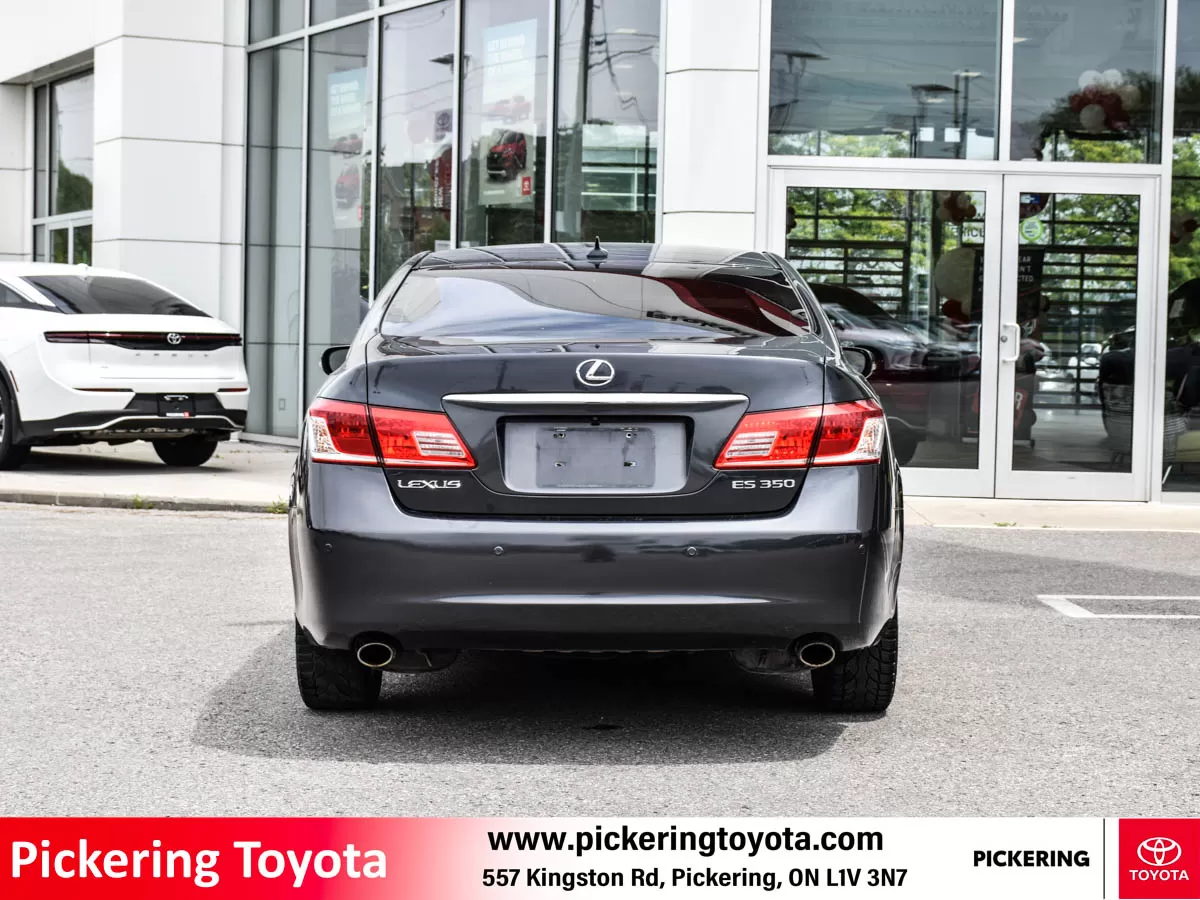 2010 Lexus ES 350 4dr Sdn