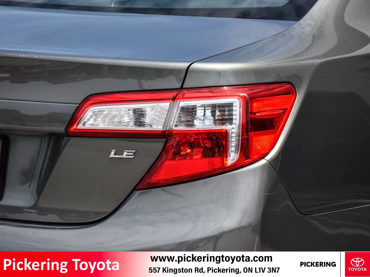 2012 Toyota Camry 4dr Sdn I4 Auto LE