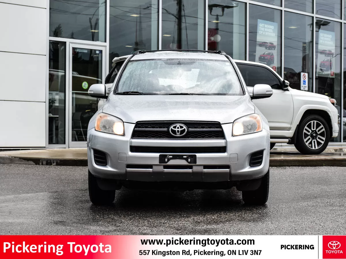 2011 Toyota RAV4 4WD 4dr I4 Base