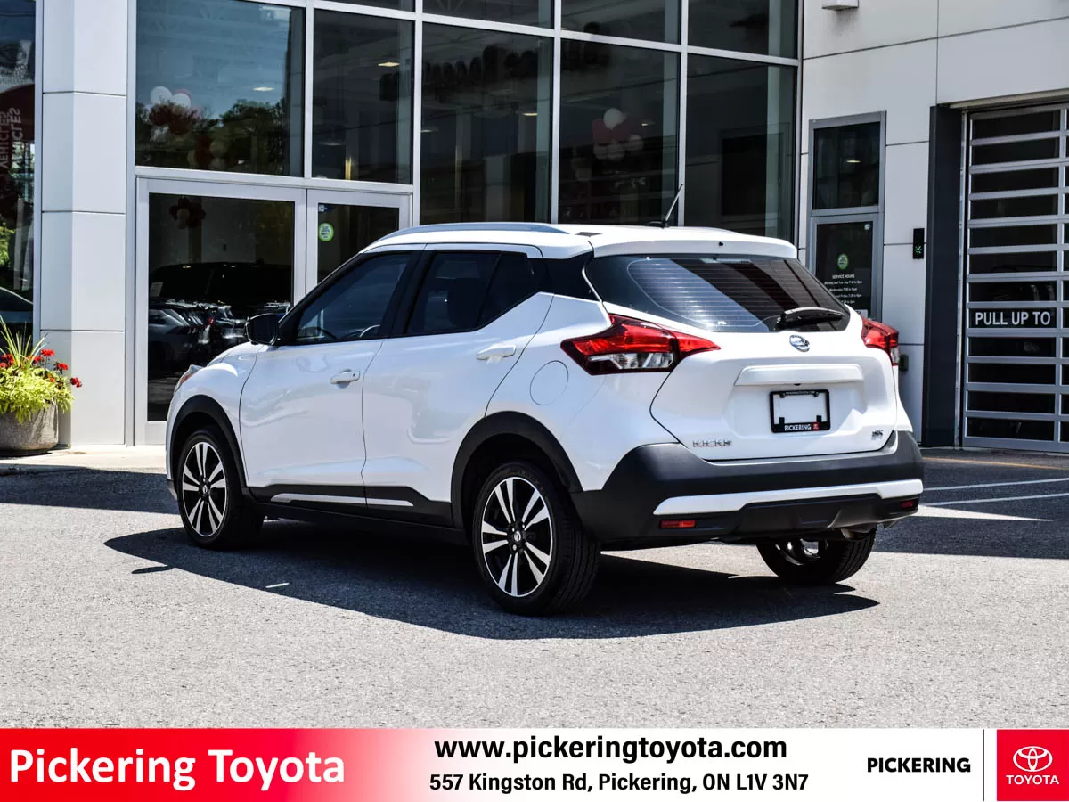 2019 Nissan Kicks SR