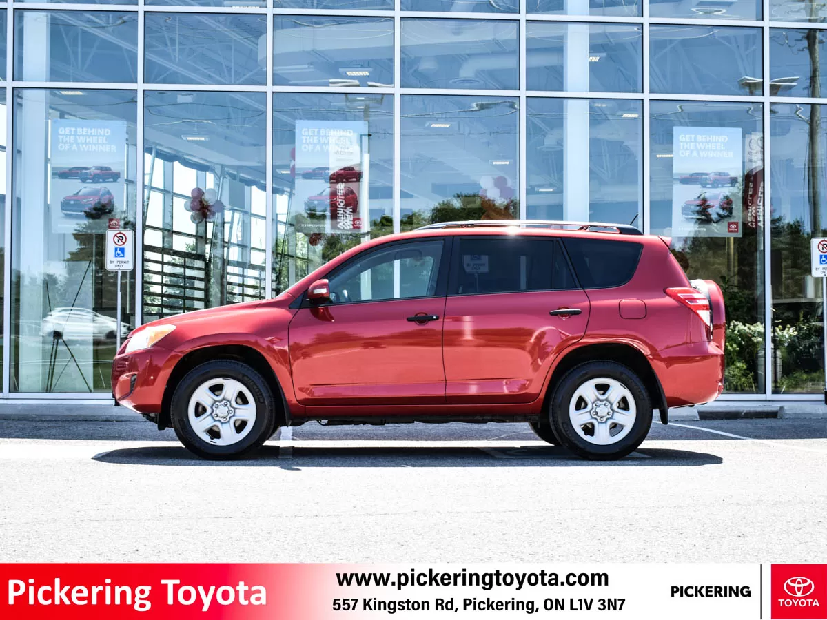 2012 Toyota RAV4 4WD 4dr V6 Base