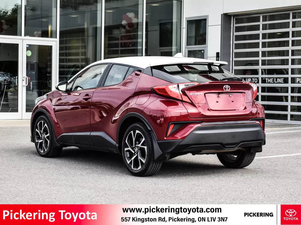 2019 Toyota C-HR FWD XLE