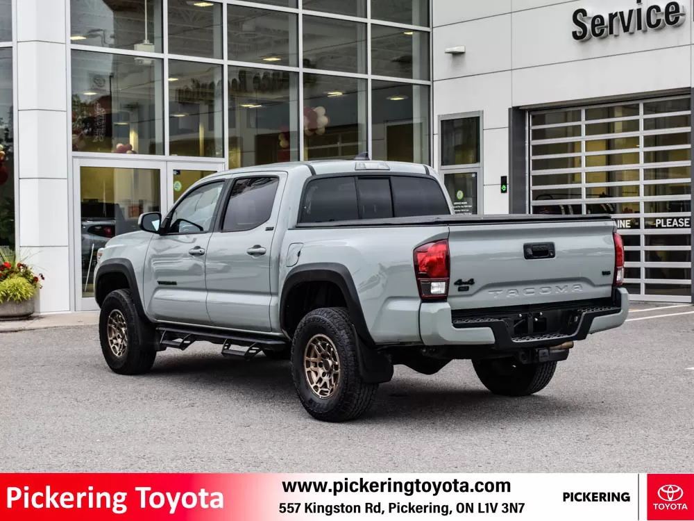 2022 Toyota Tacoma 4WD Double Cab V6 Auto